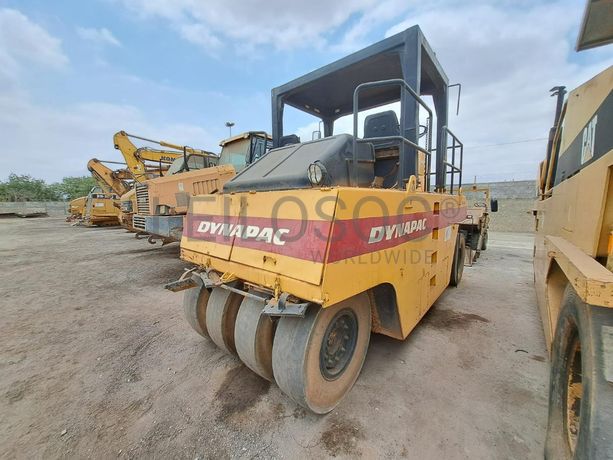 Cilindro de Pneus (28T) DYNAPAC CP 271 · Viana