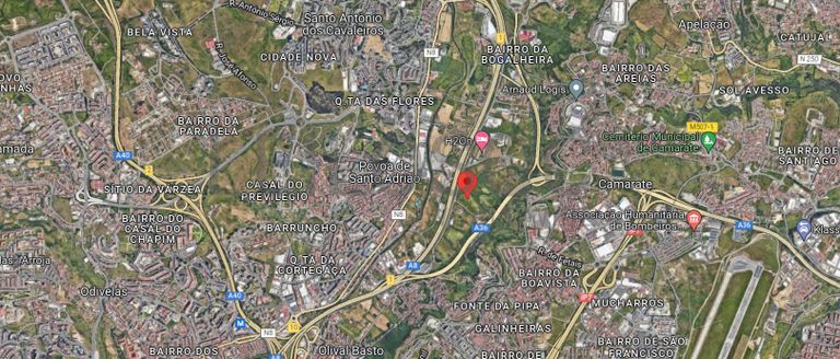 Terreno c/ 5,6 ha · Loures