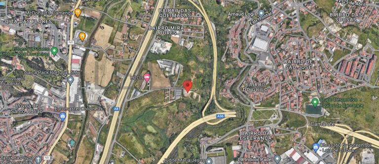 Terreno c/ 1,7 ha · Loures