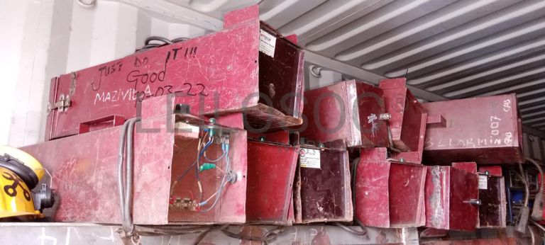 Máquinas de solda ·