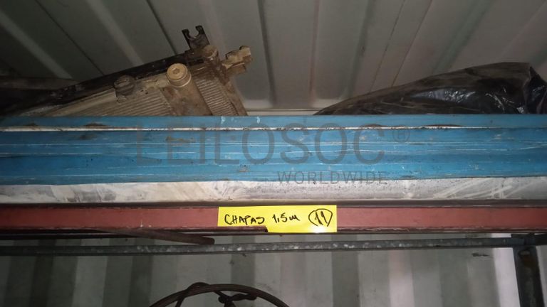 Diversos + Diversos + Caixas de Ferramentas + Diversos + Diversos + Diversos + Diversos + Diversos + Diversos + Diversos +  Lâmpadas de longo alcance. + Anilhas + Diversos + Heat Shrinks + Diversos + Discos de Corte + Motores + Porcas + Diversos + Braçadeiras + Diversos + Chapas 1,5m + Contentor de 40P ·