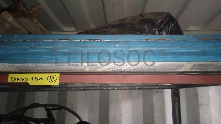 Diversos + Diversos + Caixas de Ferramentas + Diversos + Diversos + Diversos + Diversos + Diversos + Diversos + Diversos +  Lâmpadas de longo alcance. + Anilhas + Diversos + Heat Shrinks + Diversos + Discos de Corte + Motores + Porcas + Diversos + Braçadeiras + Diversos + Chapas 1,5m + Contentor de 40P ·