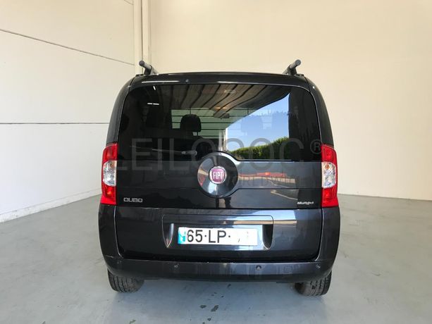 Fiat Fiorino Qubo 1.3D Multijet · Ano 2011