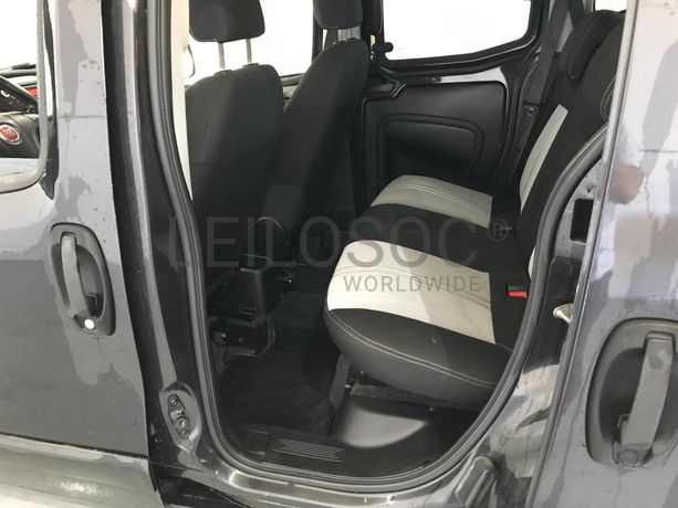 Fiat Fiorino Qubo 1.3D Multijet · Ano 2011