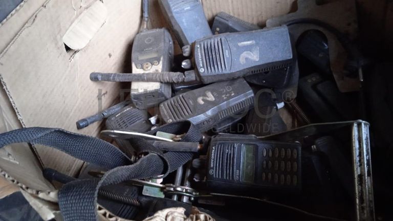 Diversos + Rebarbadeiras   + Diversos + Diversos + Rebarbadeiras + Furadeira + Diversos + Braçadeiras + Torque Wreck + Radiadores + Diversos + Diversos + Diversos + Diversos + Diversos + Diversos + Diversos + Diversos + Contentor de 40P ·