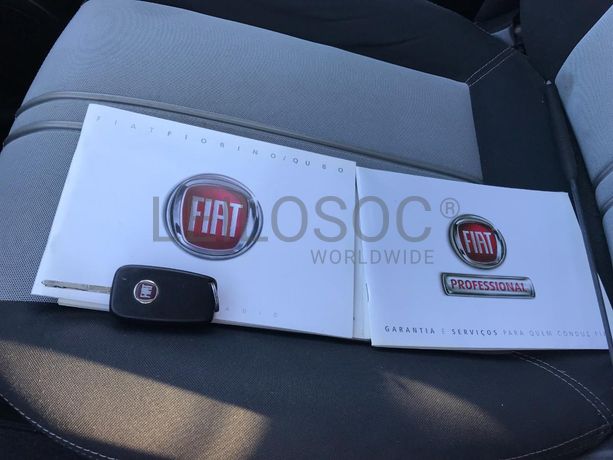 Fiat Fiorino Qubo 1.3D Multijet · Ano 2011