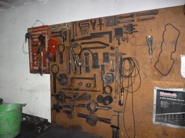 Equipamentos · Oficina Mecânica · Diversos