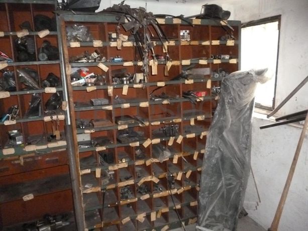 Equipamentos · Oficina Mecânica · Diversos