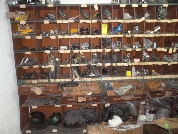 Equipamentos · Oficina Mecânica · Diversos