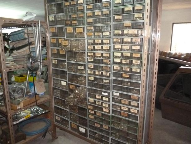 Equipamentos · Oficina Mecânica · Diversos