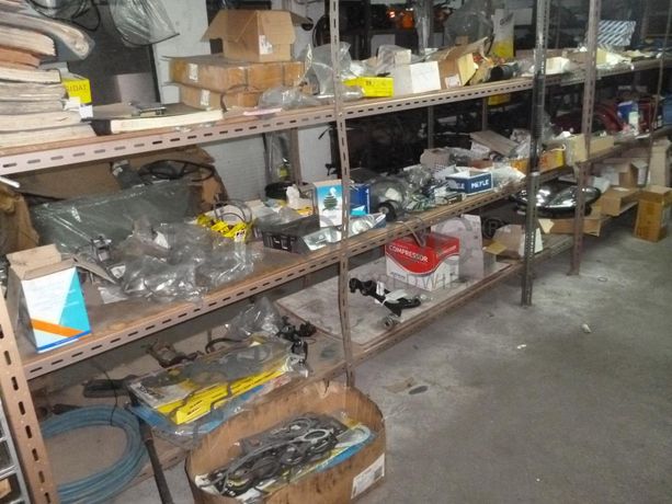 Equipamentos · Oficina Mecânica · Diversos