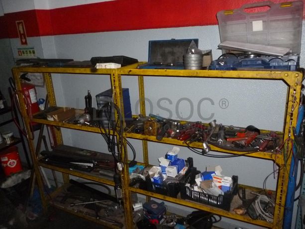 Equipamentos · Oficina Mecânica · Diversos