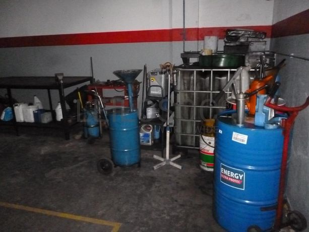 Equipamentos · Oficina Mecânica · Diversos