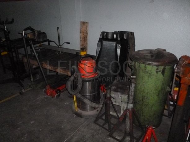 Equipamentos · Oficina Mecânica · Diversos