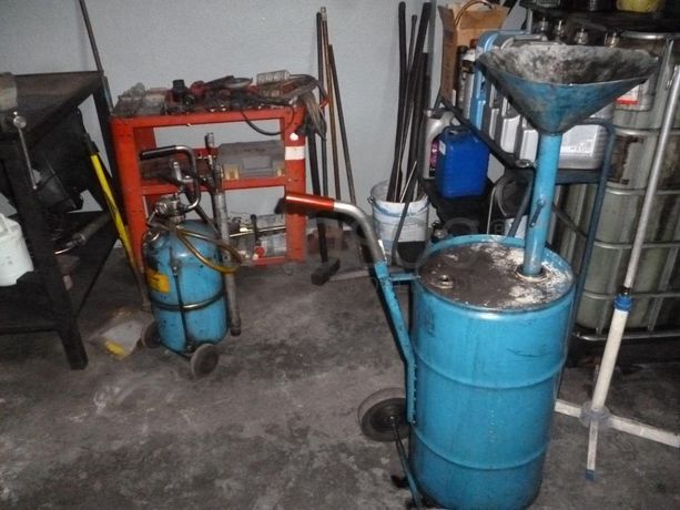 Equipamentos · Oficina Mecânica · Diversos