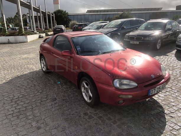 Mazda MX-3 1.6I · Ano 1992