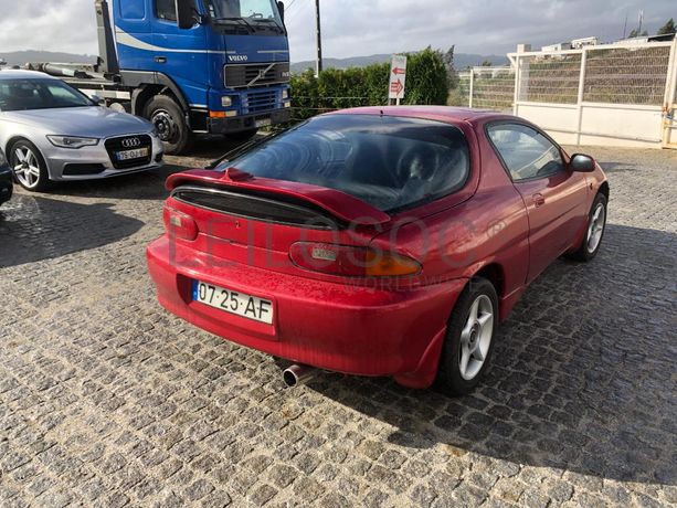 Mazda MX-3 1.6I · Ano 1992