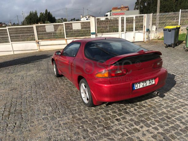 Mazda MX-3 1.6I · Ano 1992