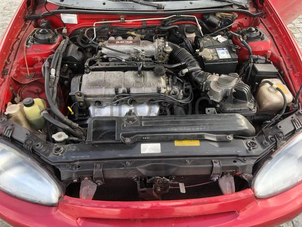 Mazda MX-3 1.6I · Ano 1992