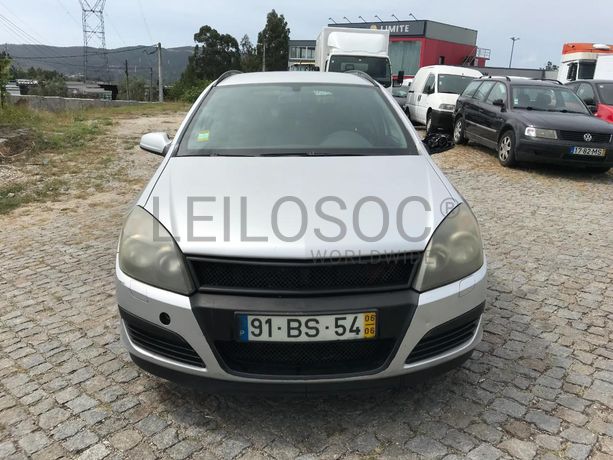 Opel Astra 1.3 CDTI · Ano 2006
