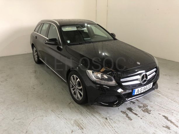 Mercedes-Benz C180D · Ano 2016