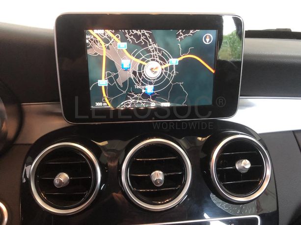 Mercedes-Benz C180D · Ano 2016