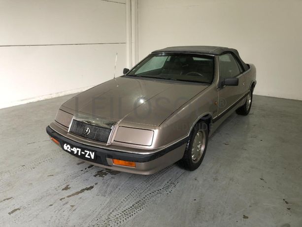 Chrysler Le Baron · Ano 1989