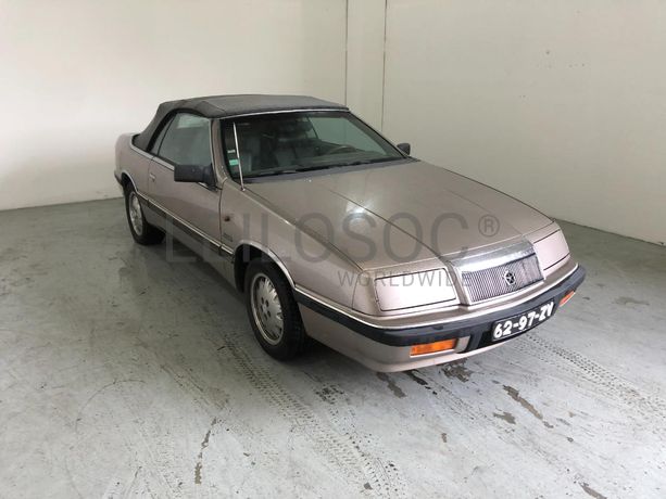 Chrysler Le Baron · Ano 1989