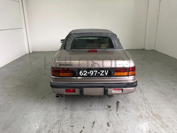 Chrysler Le Baron · Ano 1989