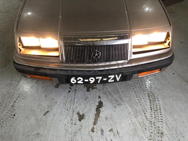 Chrysler Le Baron · Ano 1989