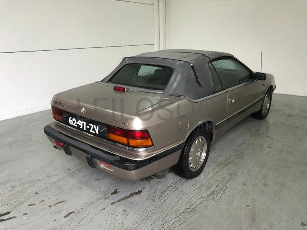 Chrysler Le Baron · Ano 1989