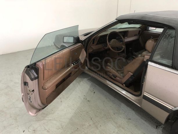 Chrysler Le Baron · Ano 1989