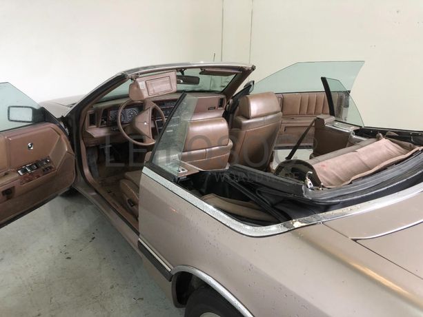 Chrysler Le Baron · Ano 1989