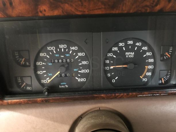 Chrysler Le Baron · Ano 1989