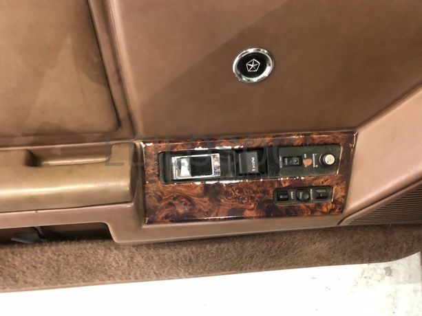 Chrysler Le Baron · Ano 1989