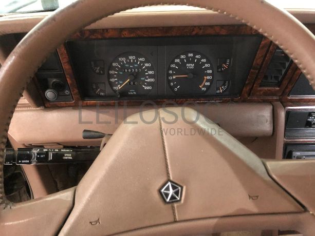 Chrysler Le Baron · Ano 1989