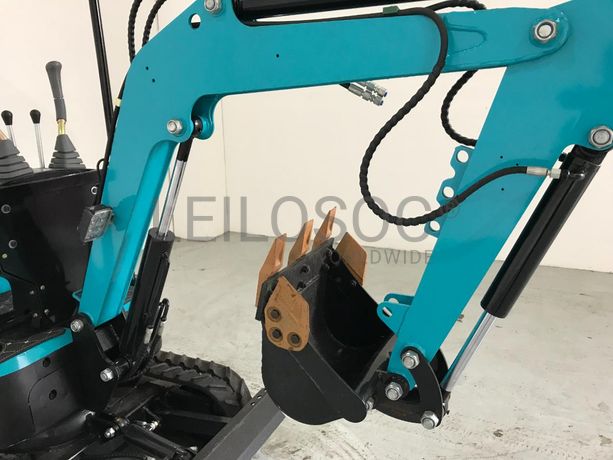 Mini Giratória Rastos