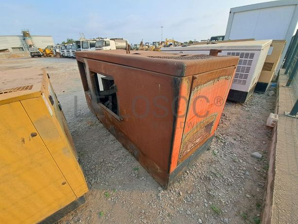 Grupo Eletrogéneo (100Kva) HIMOINSA HPW 100 T5 · Viana