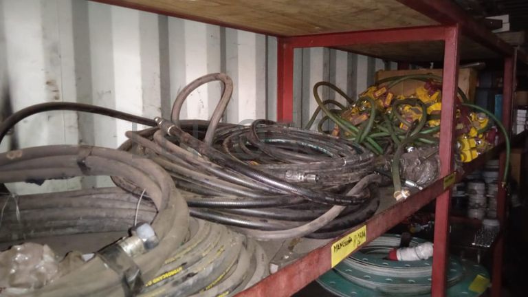 Diversos + Rebarbadeiras   + Diversos + Diversos + Rebarbadeiras + Furadeira + Diversos + Braçadeiras + Torque Wreck + Radiadores + Diversos + Diversos + Diversos + Diversos + Diversos + Diversos + Diversos + Diversos + Contentor de 40P ·