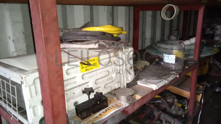 Diversos + Rebarbadeiras   + Diversos + Diversos + Rebarbadeiras + Furadeira + Diversos + Braçadeiras + Torque Wreck + Radiadores + Diversos + Diversos + Diversos + Diversos + Diversos + Diversos + Diversos + Diversos + Contentor de 40P ·