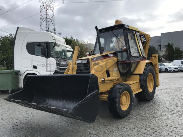 Retroescavadora CAT 438B