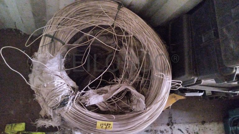 Máquina de soldar tubos pVC + Máquina de soldar tubos PVC   + Compressor de Ar   + Bombas de água  + Macaco hidráulico + Rolos de Arrame   + Aventais de couro  + Diversos + Diversos + Cabos Hidráulicos + Diversos + Diversos + Mobiliário + Diversos + Diversos + Contentor de 40P ·