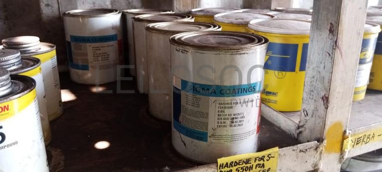 Diversos + Diversos + Rolo de fita + Diversos + Papel higiénico   + Diversos + Diversos + Diversos + Diversos + Diversos + Tinta dulux + Diversos + Placas de sinalização   + Contentor de 40P ·