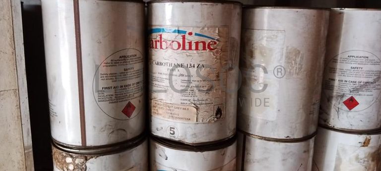 Diversos + Diversos + Rolo de fita + Diversos + Papel higiénico   + Diversos + Diversos + Diversos + Diversos + Diversos + Tinta dulux + Diversos + Placas de sinalização   + Contentor de 40P ·