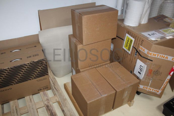 Motores de aspiração + Gesso