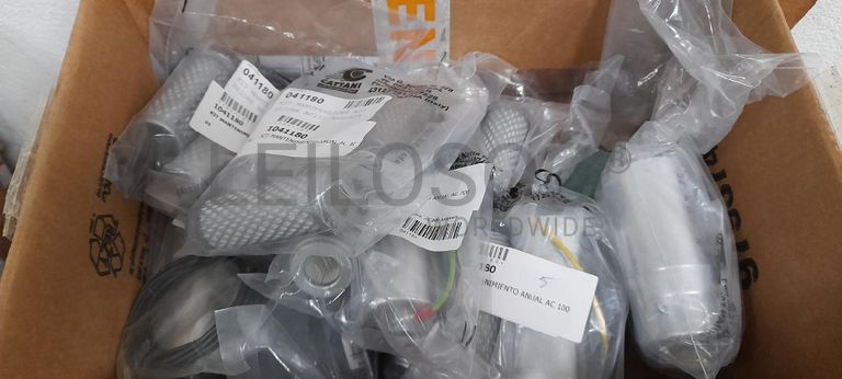 Stock peças e acessórios