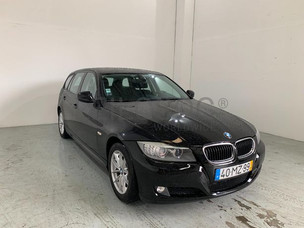 BMW 318D Touring · Ano 2012