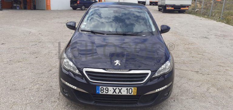 Peugeot 308 1.6 Blue HDI · Ano 2015
