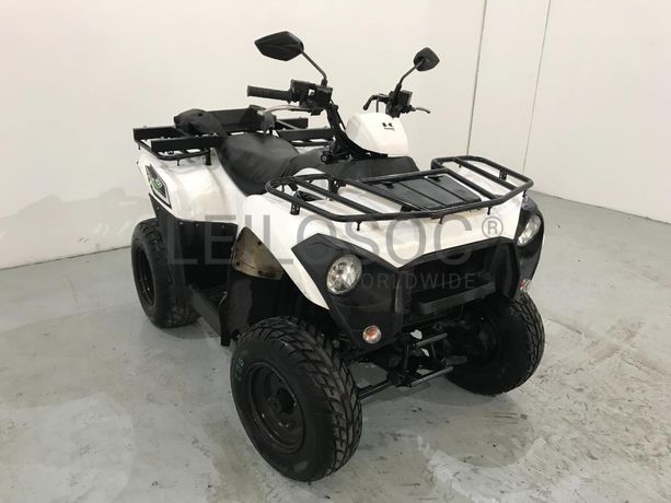 Moto 4 Kawasaki KVF 300