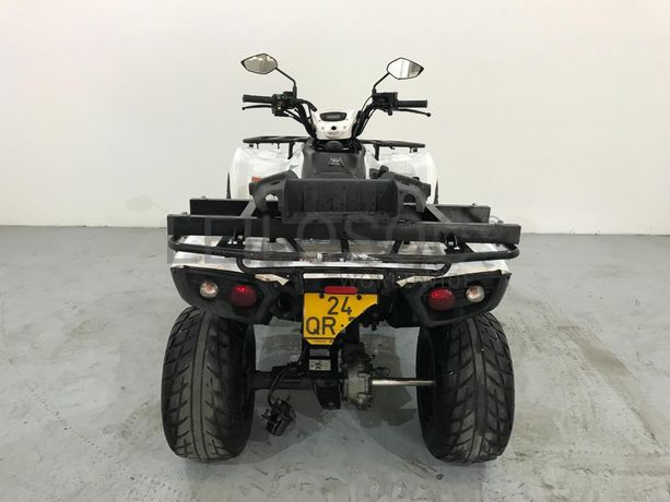 Moto 4 Kawasaki KVF 300